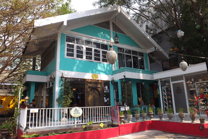 お店の外観